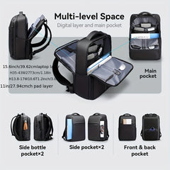 MARK RYDEN Outdoor Backpack Business Commuter Notebook Fits 15.6 inch Laptop