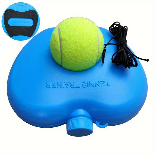 Portable Tennis Trainer Set for Beginners - Outdoor Practicing Equipment