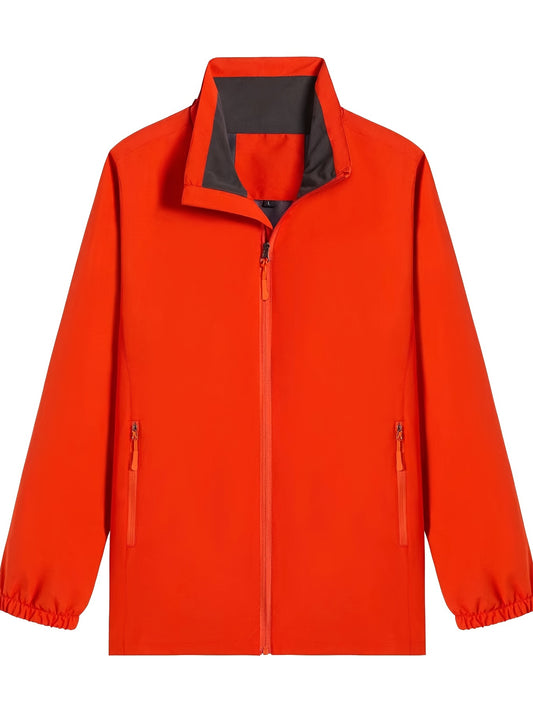 Women's Windproof Waterproof Soft Shell Outdoor Jacket
