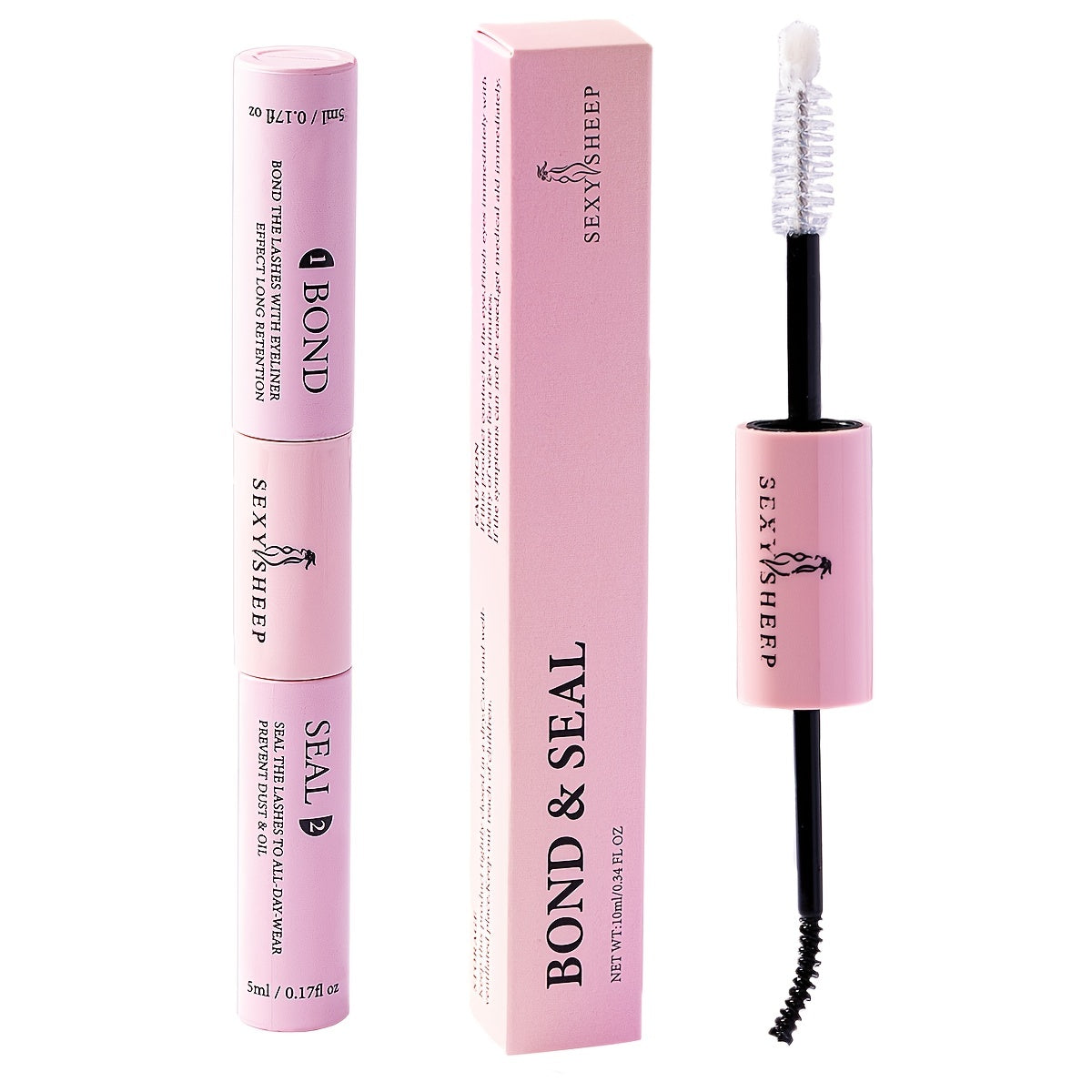 Strong Fixed Eyelash Glue for 48H, DIY Eyelash Extension, Personal Eyelashes