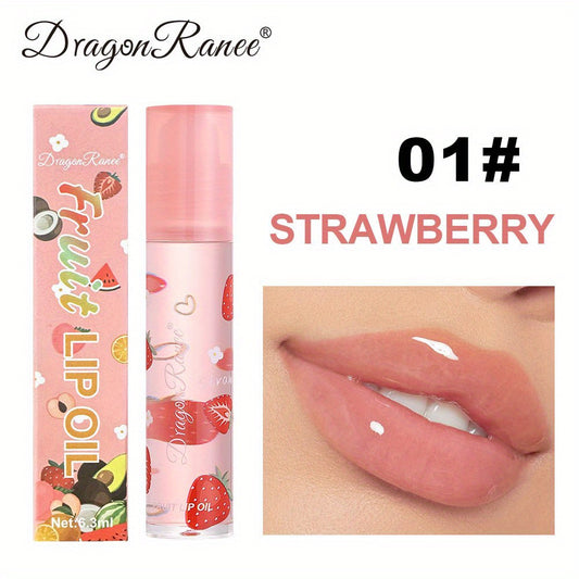 Fruit Flavored Lip Balm: Strawberry Orange Avocado Peach Coconut Watermelon