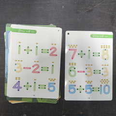 Interactive Tracing Workbook for Number & Alphabet Practice