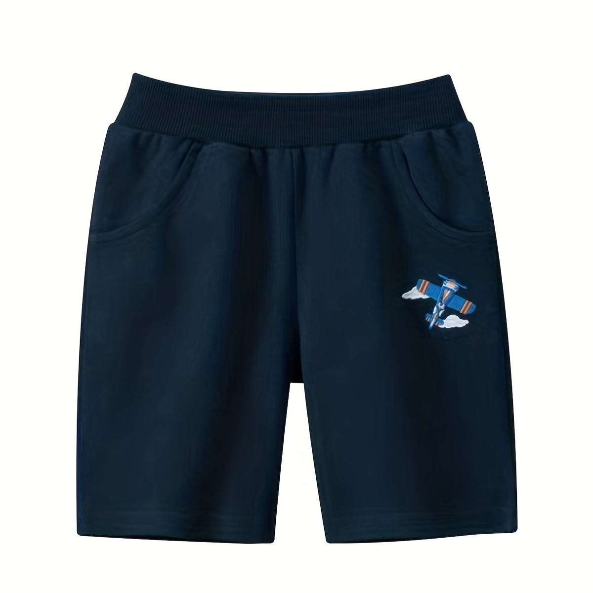 Helicopter Print Boys Comfortable Shorts for Summer Outdoor