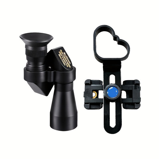 8X20 Mini Monocular Telescope Lightweight Portable for Camping Traveling