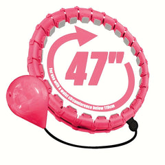Detachable Massage Hoop section Sports Fitness Gravity Hoop