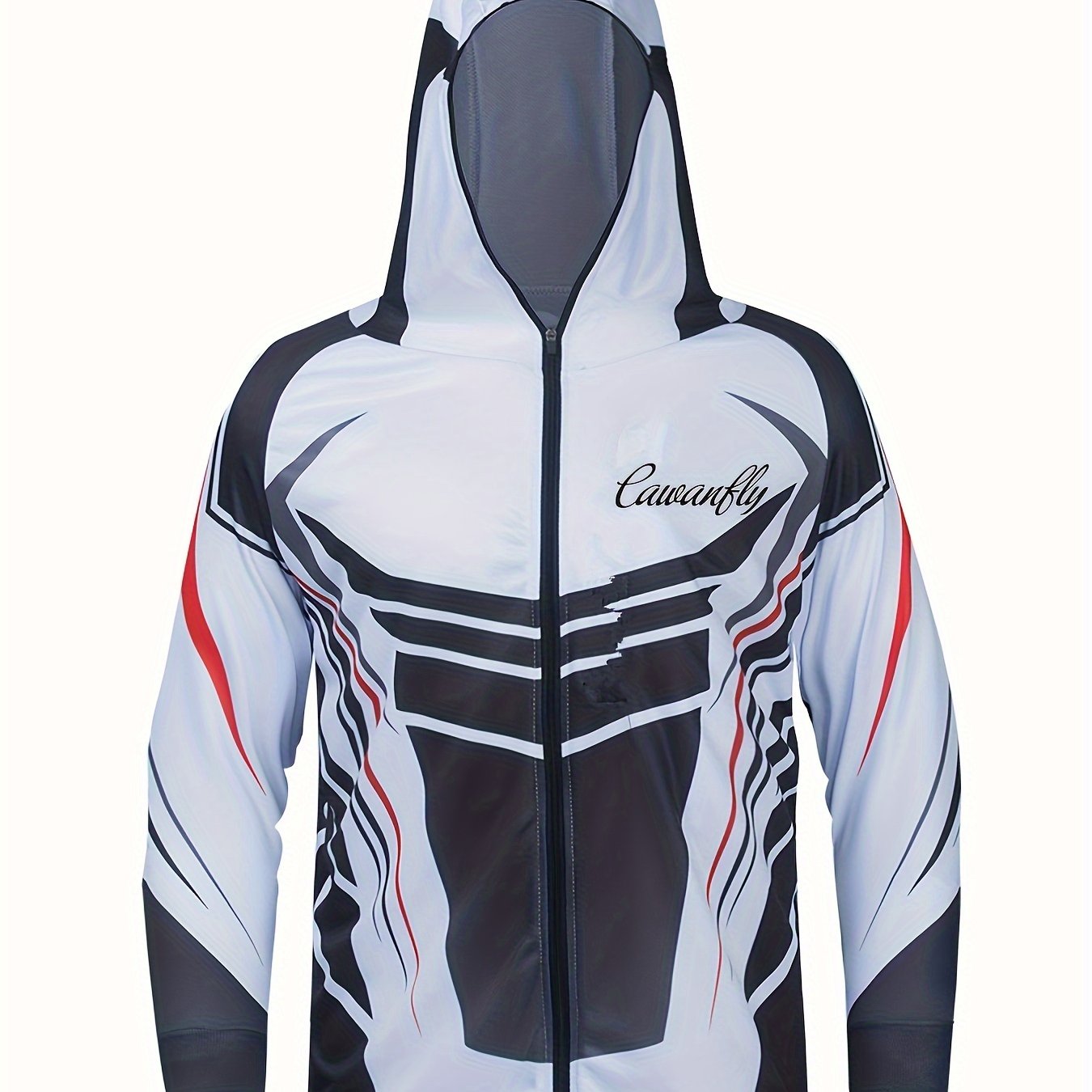 Men's Sun Protection Hooded Jacket Long Sleeve Quick Dry Hoodie