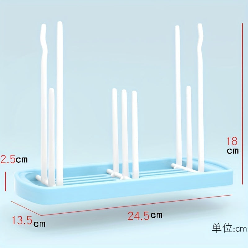 Portable Baby Bottle Drying Rack Holder