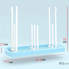 Portable Baby Bottle Drying Rack Holder