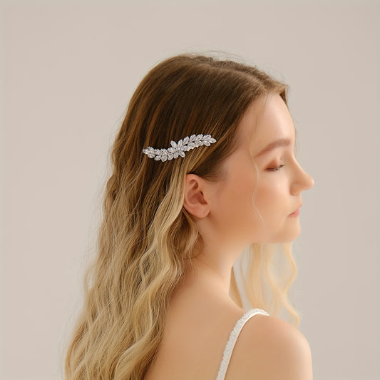 Rhinestone Hair Comb Accessories Bridal Insert Comb