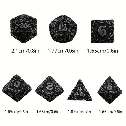 Tree Vine Dice Multifunctional Table Game Dice Seven Numbers...