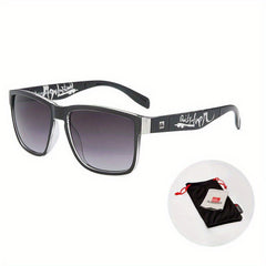 Men's UV Protection Outdoor Sports Sunglasses with Glasses Bag