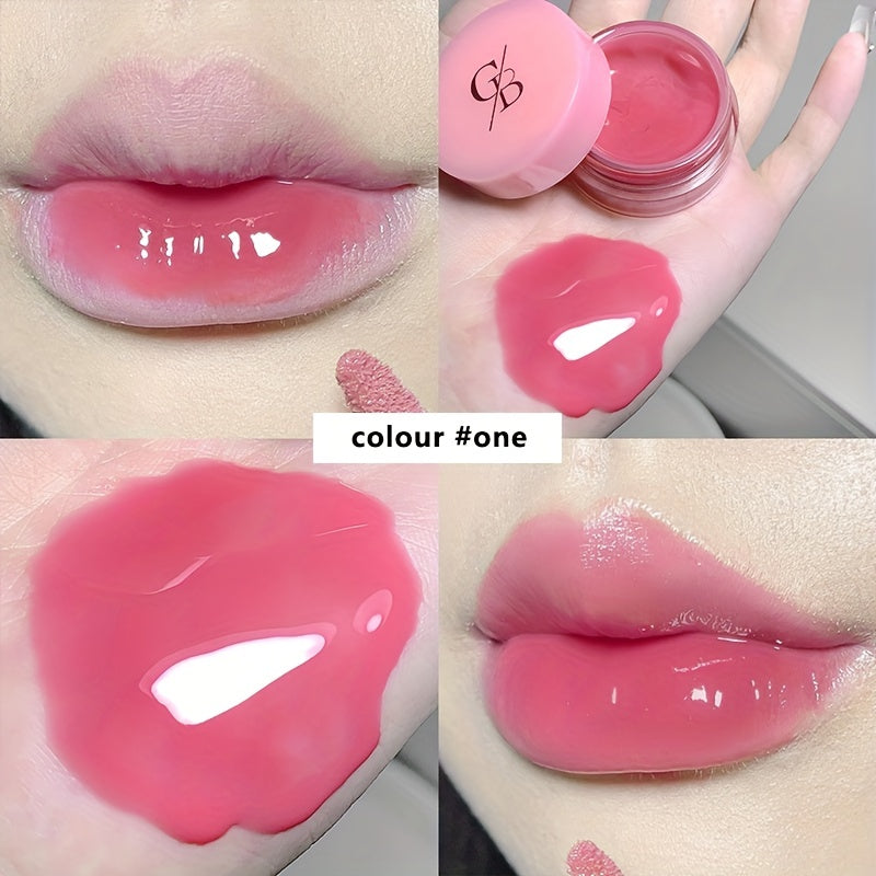 Jar Lip Gloss Plumping Moisturizing Lip Glaze