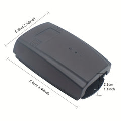 Universal Garage Door Remote Control Receiver 433MHz Fixed & Rolling Code Switch
