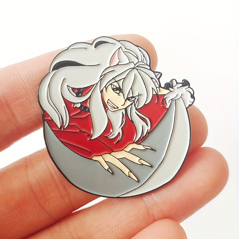 Anime Character Enamel Brooch Pins Metal Badges Lapel Pin Brooches Jackets