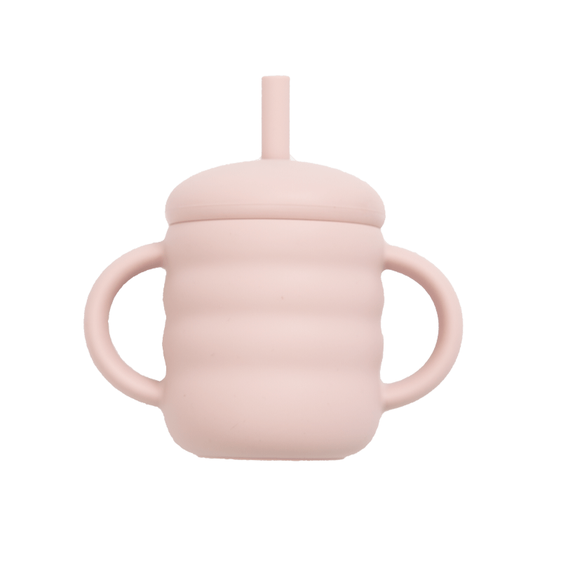 Kids Straw Cup Baby Feeding Drinkware Children Water Bottle