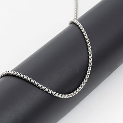 304 Stainless Steel Polished Chain Necklace for Men