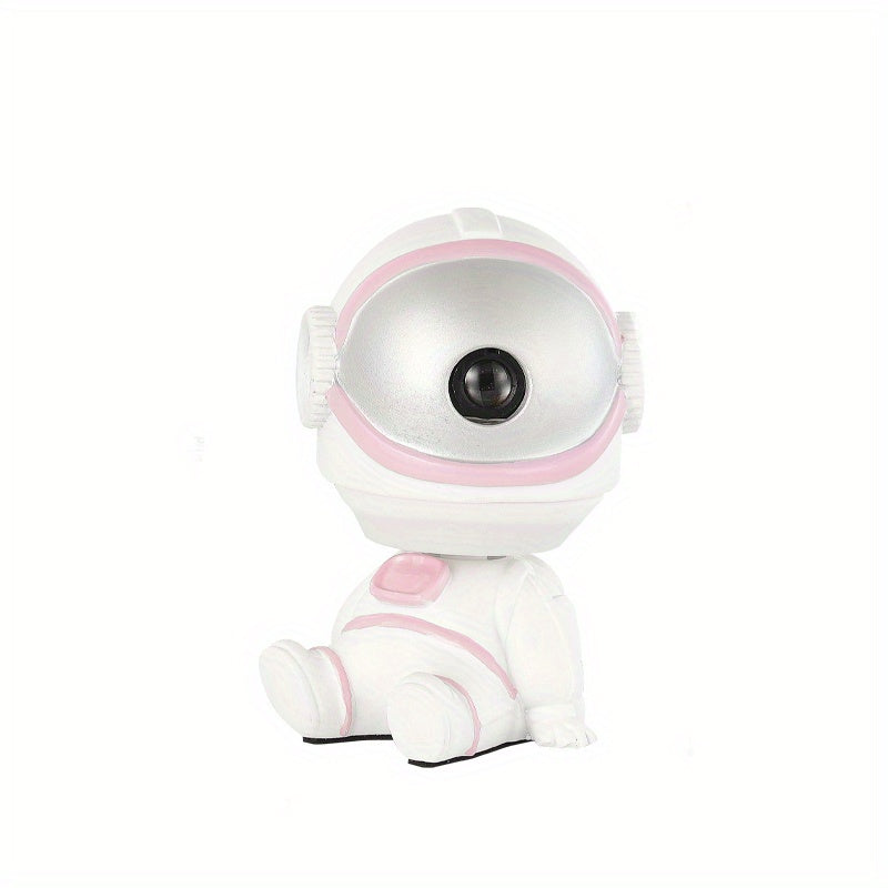 Hand Carved Resin Astronaut Star Light Night Light