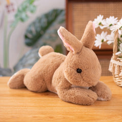 Soft Rabbit Plush Toy Pillow Doll - Kids Birthday Decorative Cushion
