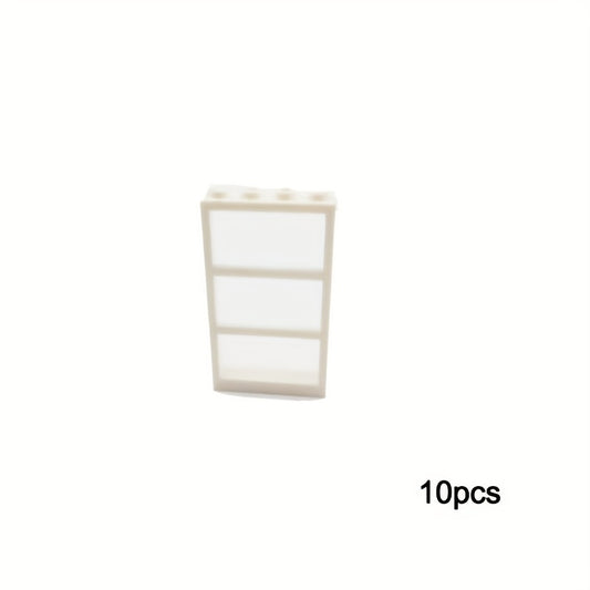 10pcs Small Particle Building Blocks Compatible with 57894 60621 92589