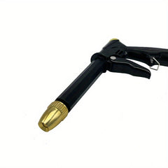 High Pressure Water Gun Portable Hose Nozzle Spray Adjustable Garden Car Pet Cle