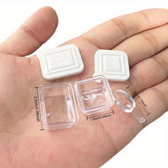 5pcs 1:12 Scale Dollhouse Bento Box Set Miniatures DIY Kitchen Decor