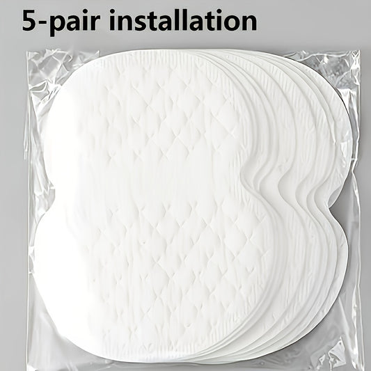 10PCS Underarm Sweat absorbing Patch Anti Sweat absorbing Patch