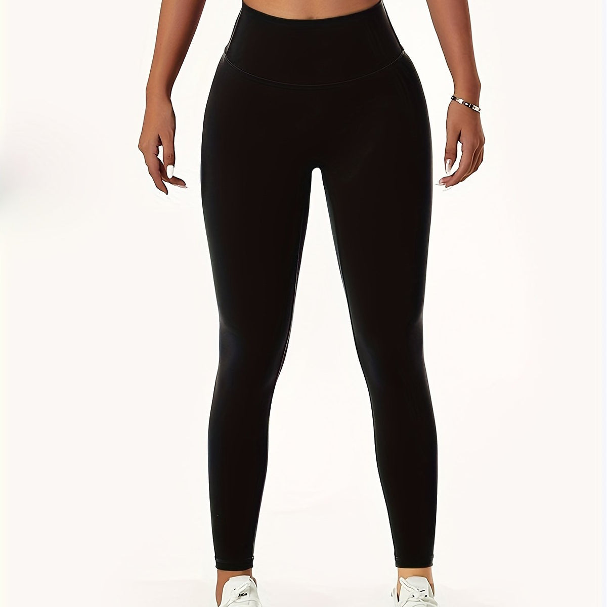 High Waist Yoga Pants with Pocket Hip Lift Sports Quick Dry Cropped Pants