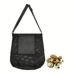 Portable Mushroom Foraging Bag Outdoor Camping Storage