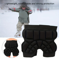 Youth Protective Hip Pad Shorts Lightweight for Outdoor Sports