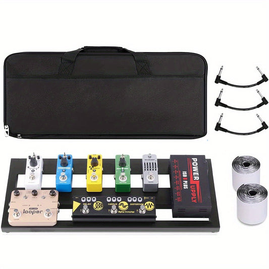 Aluminium Pedalboard Case TB 3 20'' X 8'' With Bag