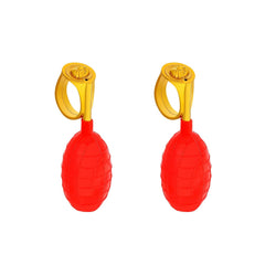 Water Spraying Ring Toy for Adults Prank Kit Noise Plastic Party Bag