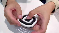3D Infinite Flip Fidget Spinner Stress Relief Toy PVC Material