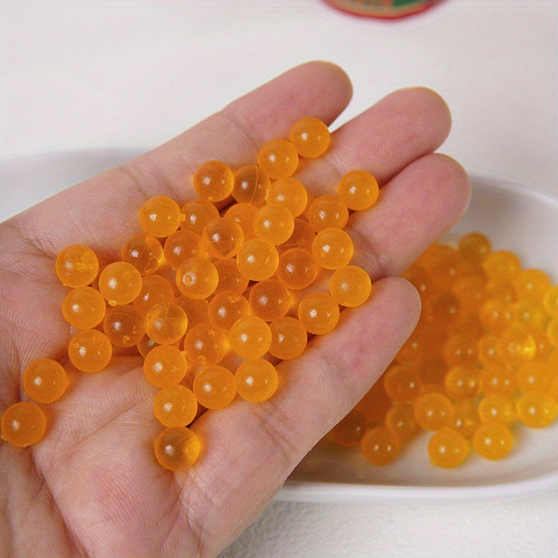 10pcs Simulated Caviar Models for DIY Crafts Appetizer Displays Themed