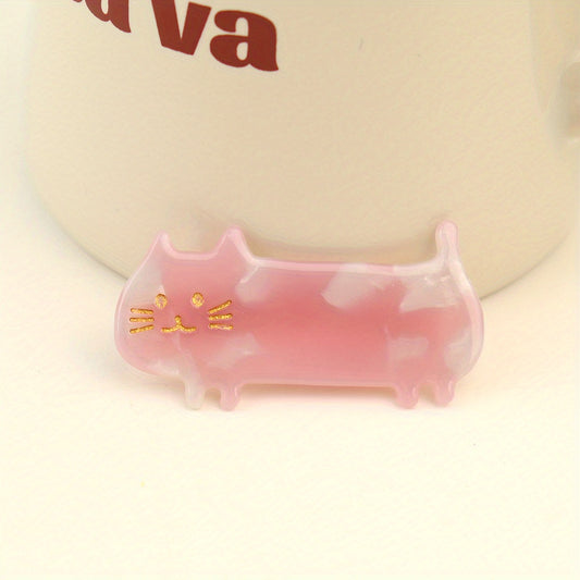 Cat Hair Clips Decorative Hair Accessories for Baby Girls