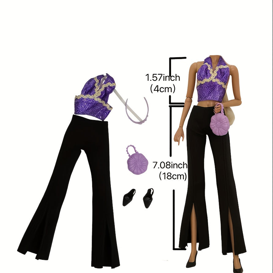 Geometric & Camo Pants for 1/6 Dolls