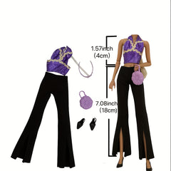Geometric & Camo Pants for 1/6 Dolls