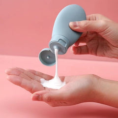 3pcs Refillable Squeeze Bottles for Ketchup Lotion and Shampoo