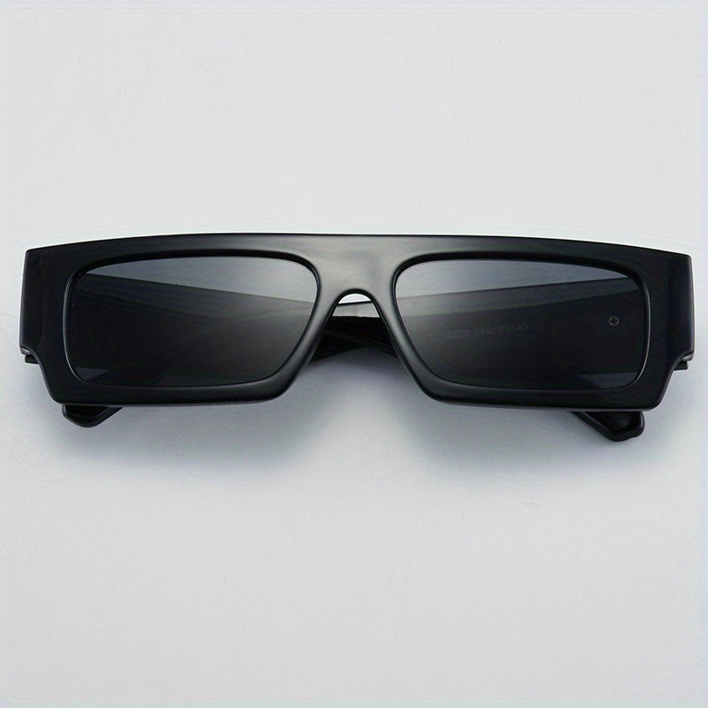 X Print Small Frame Sunglasses Euro-American Style
