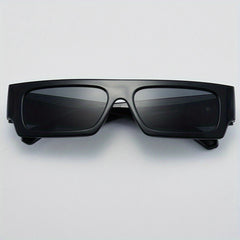 X Print Small Frame Sunglasses Euro-American Style