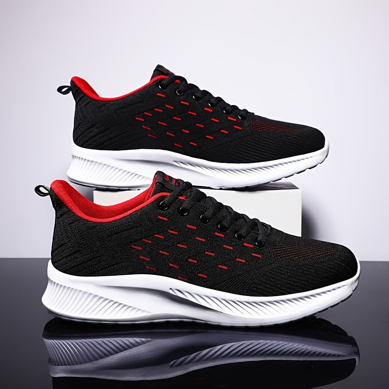 Men's Lightweight Running Shoes Lace Up