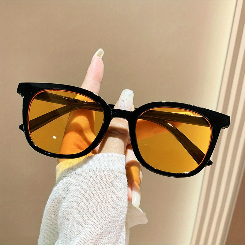 Square Sunglasses For Women Men Anti Glare UV400 Sun Shades