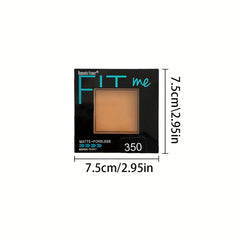 Mattifying Pressed Powder for Flawless Skin Coverage