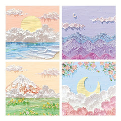 Landscape Self Stick Notes 15x3 - 80 Sheets - 2 Packs