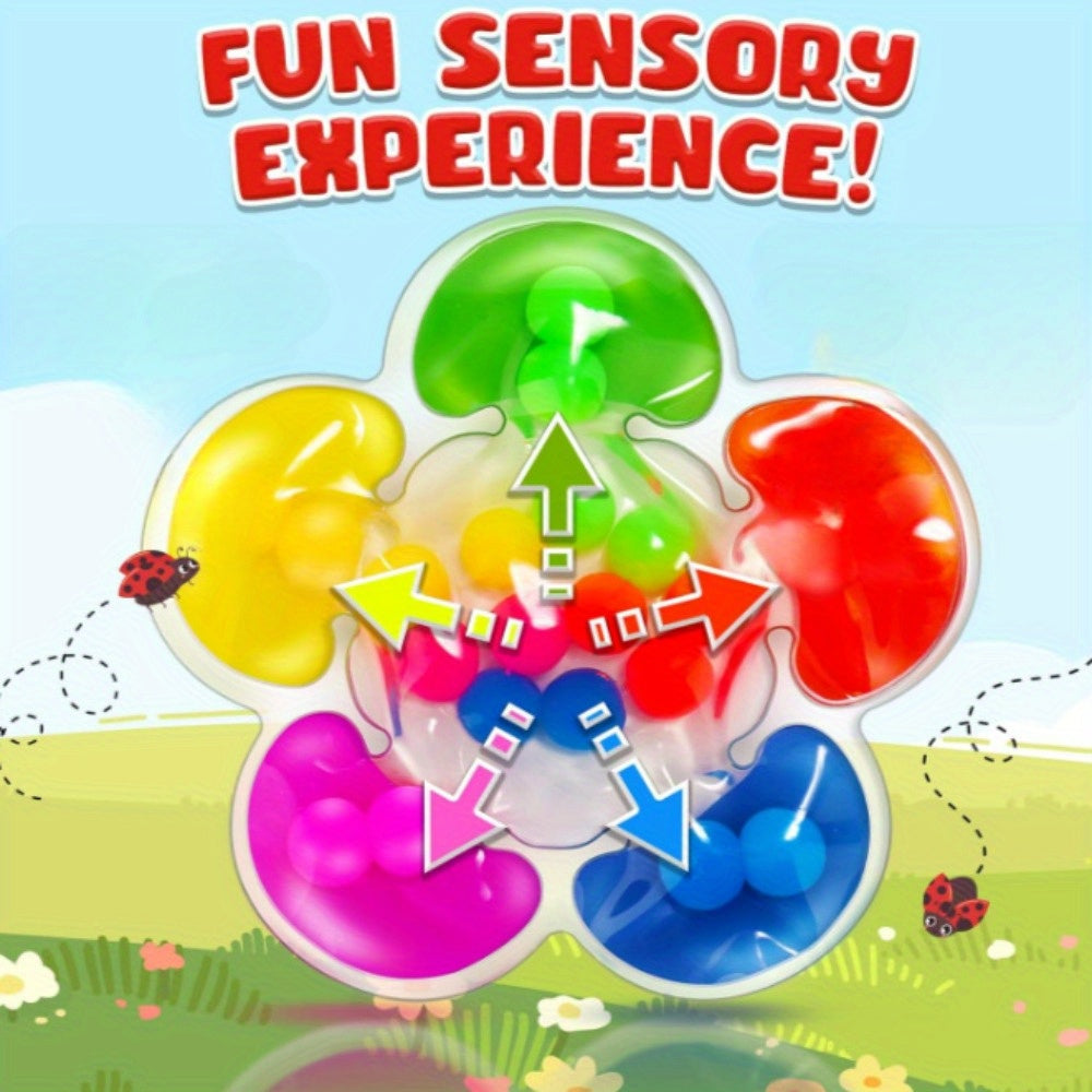 Colorful Sensory Toys for Stress Relief and Education