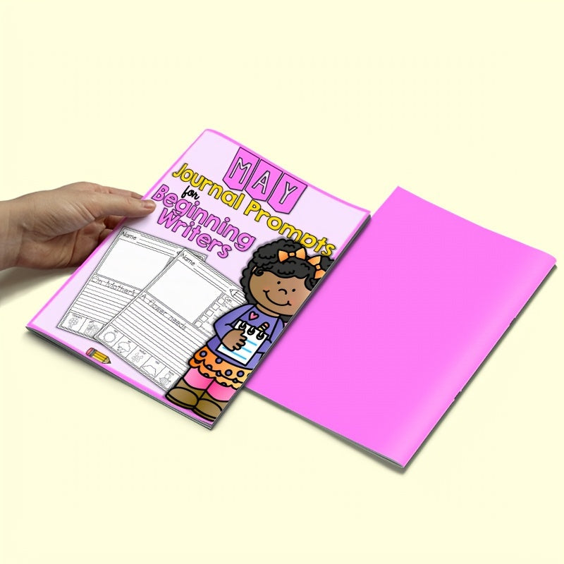 Engaging Kindergarten Journal - 44 Pages of Prompts for Writing & Drawing
