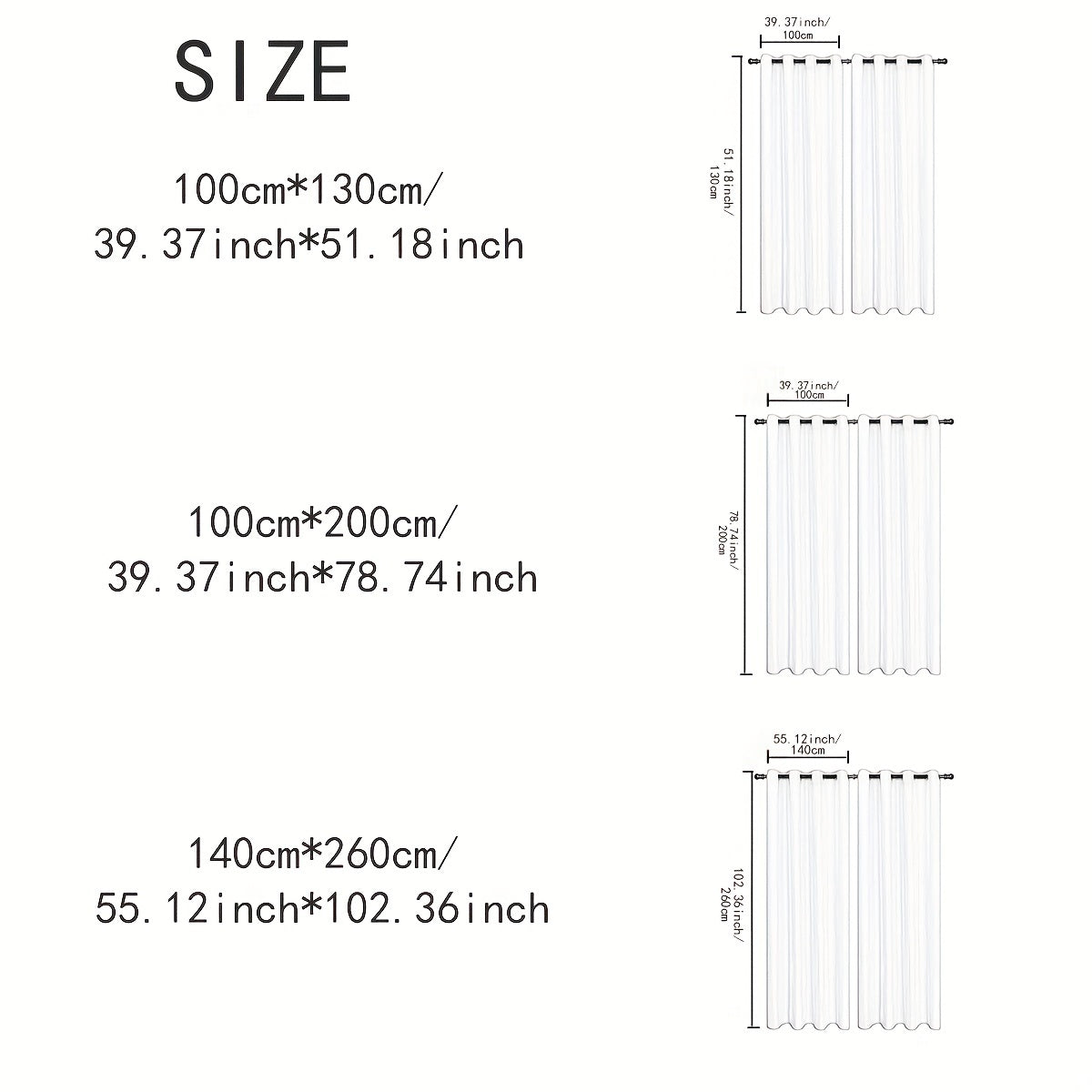 Pink Modern UV Resistant Curtains