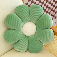 Sunflower Plush Cushion - Room Decoration Flower Pillow
