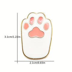 Cat Claw Creative Jewelry Brooch For Men