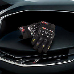 Men's Anti Slip Motorcycle Gloves Protective Racing Cycling