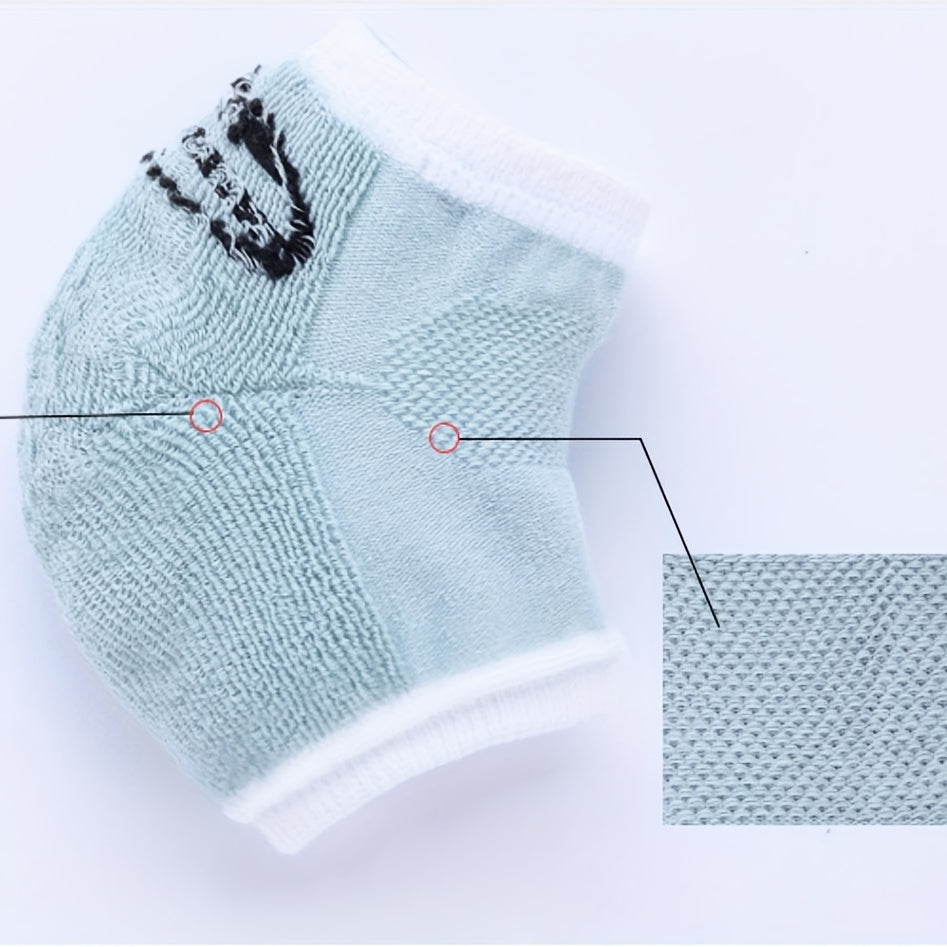 2 Pairs Baby Mesh Knee Pads Crawling Socks 1-3 Years Unisex